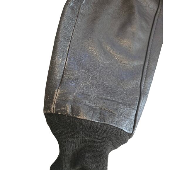 AVIREX New York Type A-2 US Army Air Forces Goat Skin Mens Bomber Jacket 42 - Picture 6 of 11